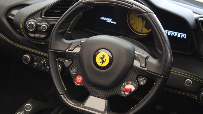 Ferrari 488 Spider 2dr Auto Petrol Convertible